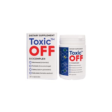 Toxic OFF - Repelent proti parazitom