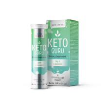 Keto Guru - doplnok stravy na chudnutie