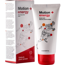 Motion Energy - krém na bolesti kĺbov