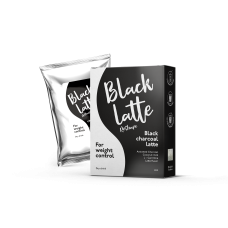 Black Latte - káva na chudnutie