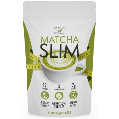 Matcha Slim - doplnok na chudnutie