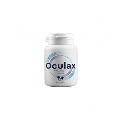 Oculax - kapsuly na zlepšenie a ochranu zraku