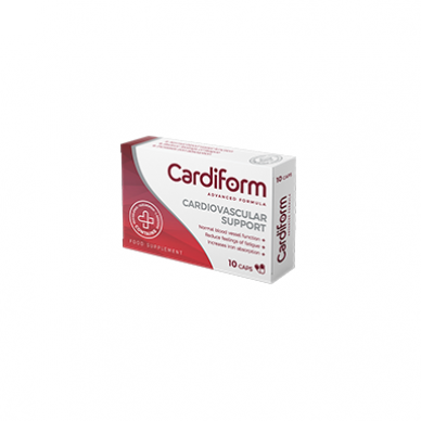 Cardiform - kapsuly na hypertenziu