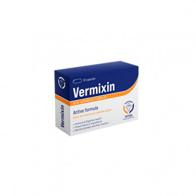 Vermixin - odpudzovač parazitov