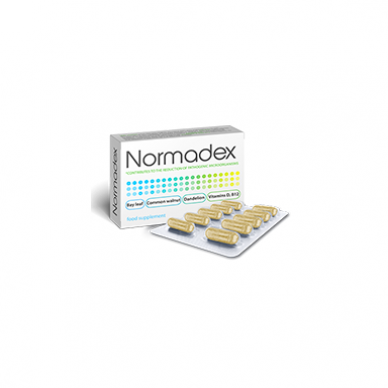 Normadex - kapsuly proti parazitom