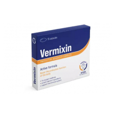 Vermixin – kapsuly proti parazitom