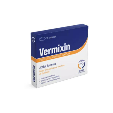 Vermixin – kapsuly proti parazitom