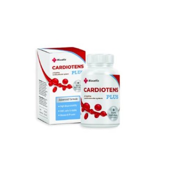 Cardiotens Plus - kapsuly proti hypertenzii