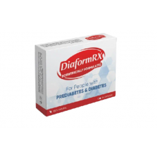 DiaformRX - kapsuly na diabetes
