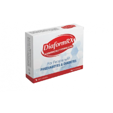 DiaformRX - kapsuly na diabetes