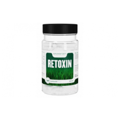 Retoxin - antitoxínové kapsuly