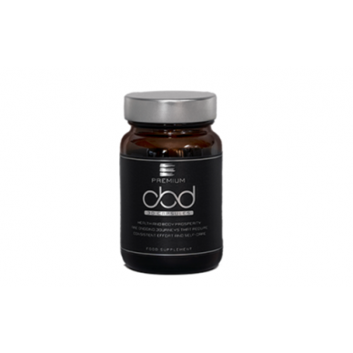 Premium CBD Capsules Prostatitis - kapsule na zápal prostaty