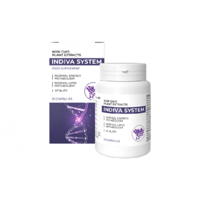 InDiva System - Produkt na chudnutie