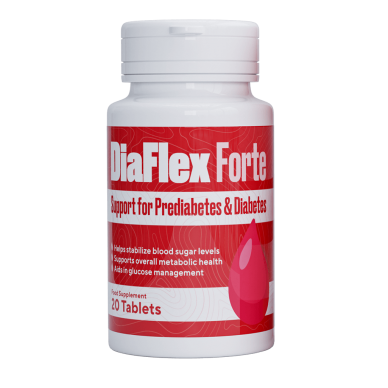 DiaFlex Forte - tablety na cukrovku