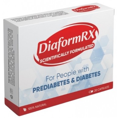 DiaformRX - kapsuly na cukrovku