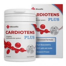 Cardiotens Plus - kapsuly proti hypertenzii