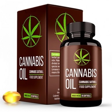 Cannabis Oil - kapsuly na hypertenziu