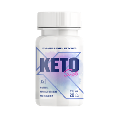 Keto Side - kapsule na chudnutie