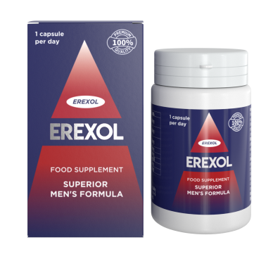 Erexol - kapsuly na prostatitídu