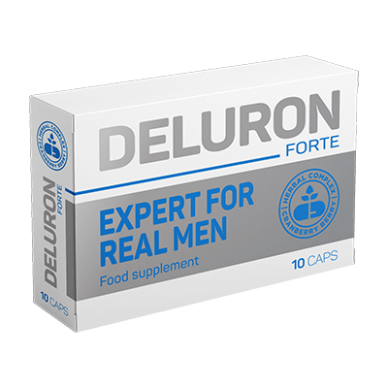 Deluron - kapsuly na prostatu | nízka cena