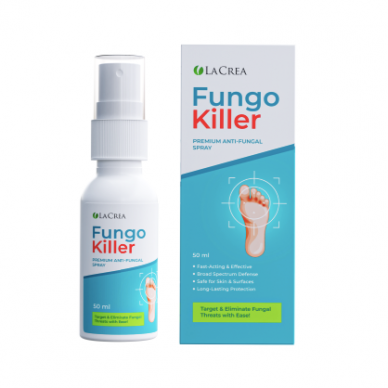 Fungokiller - sprej proti plesniam