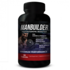 ManBuilder - kapsuly na potenciu a zväčšenie penisu