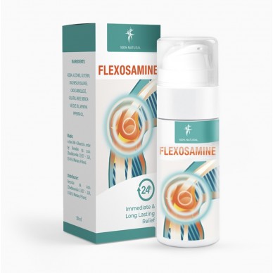Flexosamine - gél proti bolestiam kĺbov