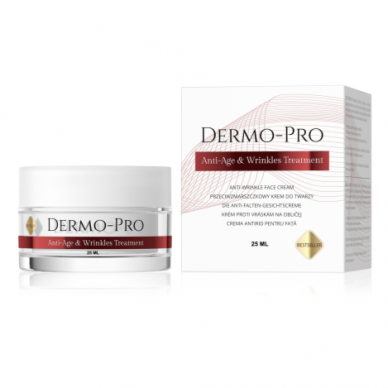 Dermo-Pro - krém proti starnutiu