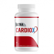 Ultra Cardio X - kapsuly na hypertenziu