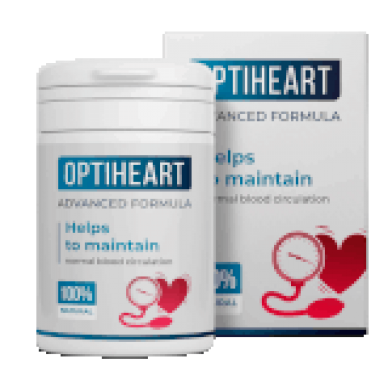 Optiheart - kapsuly na hypertenziu
