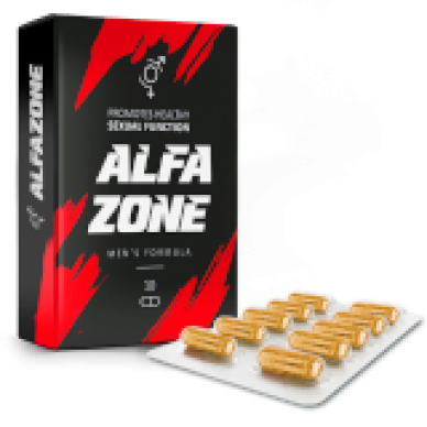 Alfazone - kapsuly na potenciu