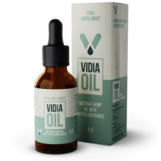 Vidia Oil - olej na zlepšenie sluchu