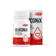 Gluconix - kapsuly na cukrovku