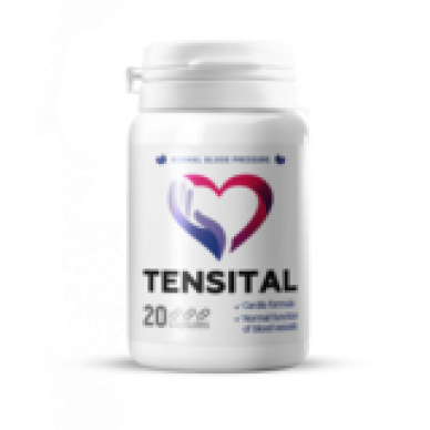 Tensital - kapsuly na hypertenziu | nízka cena