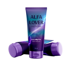 Alfa Lover - gél na zväčšenie penisu