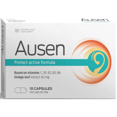 Ausen - kapsuly na sluch