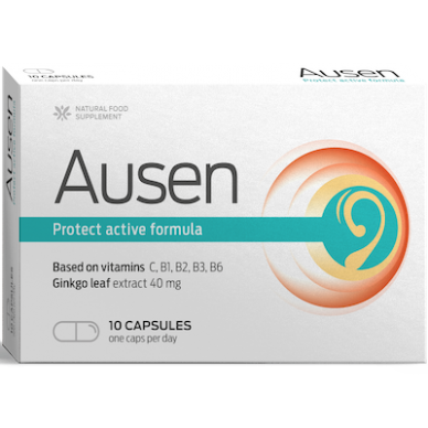 Ausen - kapsuly na sluch