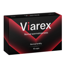 Viarex - kapsule na zvýšenie mužského libida