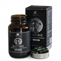 Premium Shiitake Hepatoprotector - kapsule na zdravie pečene