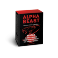 Alpha Beast - kapsule na potenciu