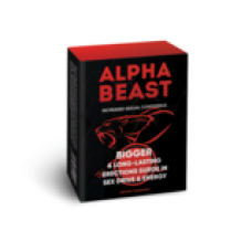 Alpha Beast - kapsule na potenciu