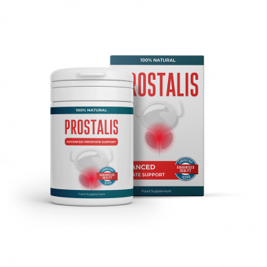Prostalis - kapsuly na prostatitídu