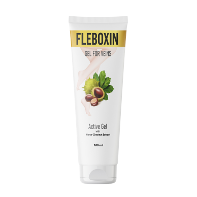Fleboxin - gél na kŕčové žily