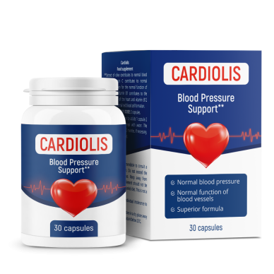 Cardiolis - kapsuly na hypertenziu