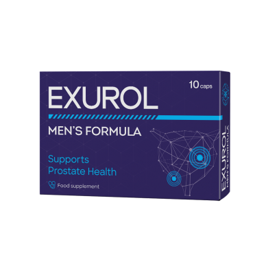 Exurol - kapsuly na prostatu