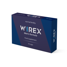 Wirex - kapsuly na zvýšenie hladiny testosterónu a zlepšenie potencie