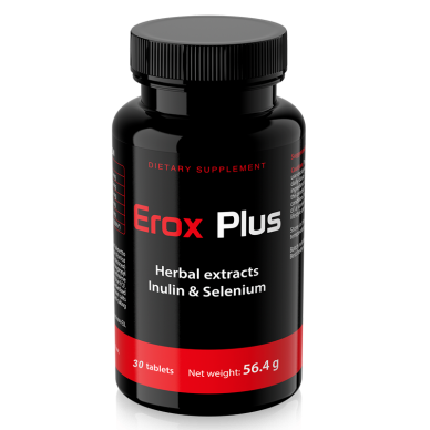 Erox Plus - tablety na zlepšenie potencie