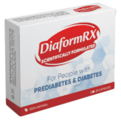 DiaformRX - kapsule na cukrovku