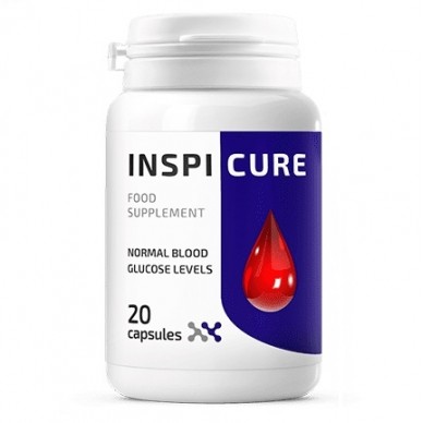 Inspicure - kapsuly na cukrovku | nízka cena