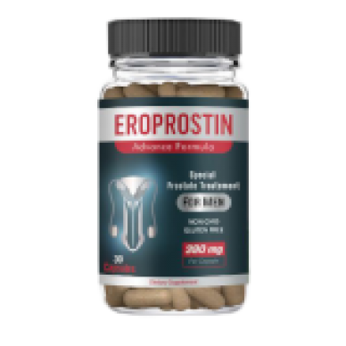 Eroprostin - kapsuly na prostatitídu